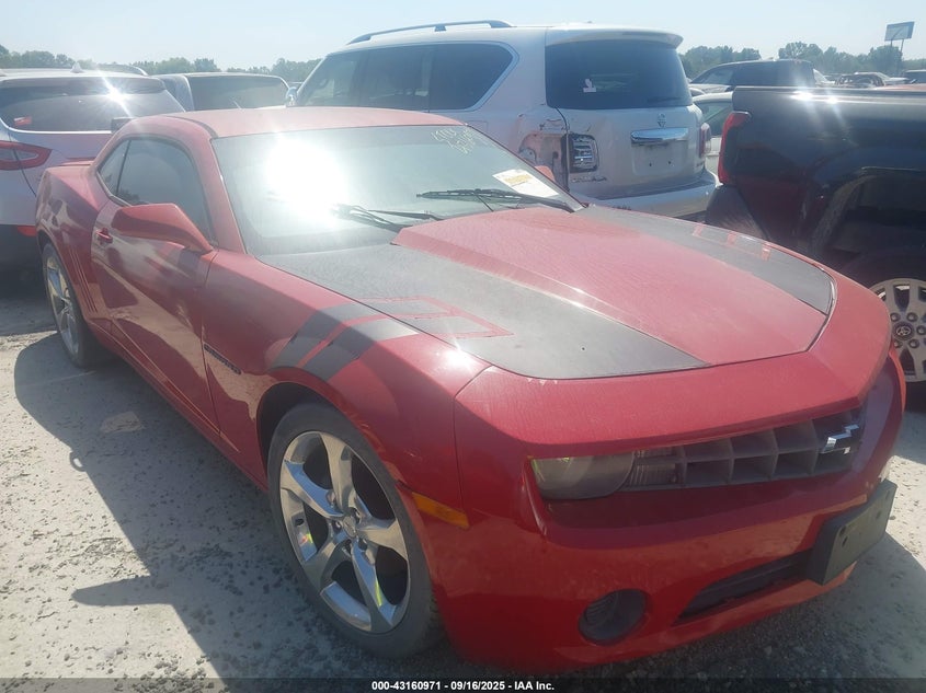 CHEVROLET CAMARO 2LS