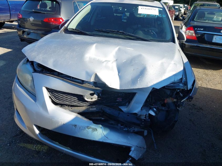 2010 Toyota Corolla S VIN: 1NXBU4EE8AZ171707 Lot: 43160974