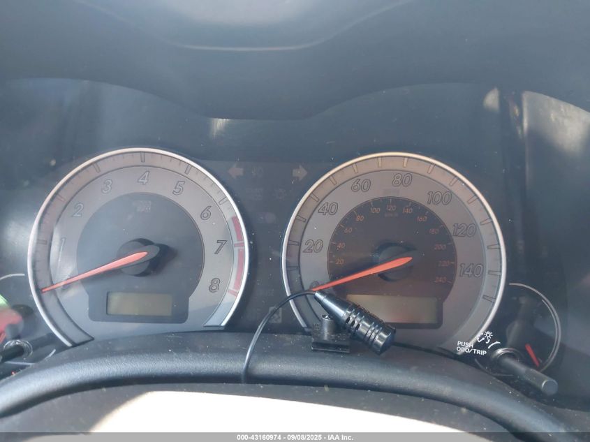 2010 Toyota Corolla S VIN: 1NXBU4EE8AZ171707 Lot: 43160974