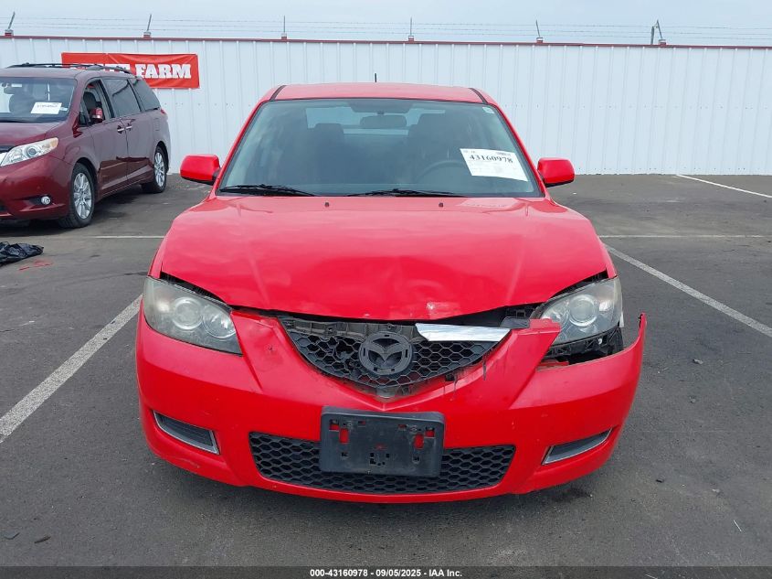 2007 Mazda Mazda3 I VIN: JM1BK12F971688532 Lot: 43160978
