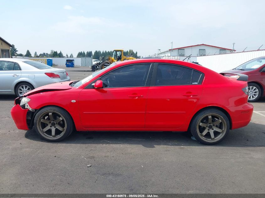 2007 Mazda Mazda3 I VIN: JM1BK12F971688532 Lot: 43160978