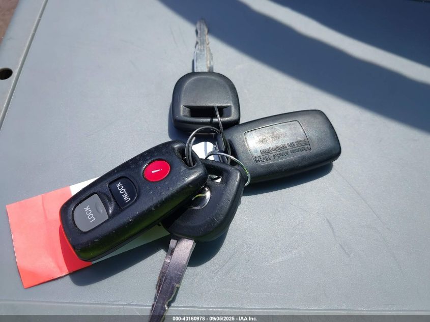 2007 Mazda Mazda3 I VIN: JM1BK12F971688532 Lot: 43160978