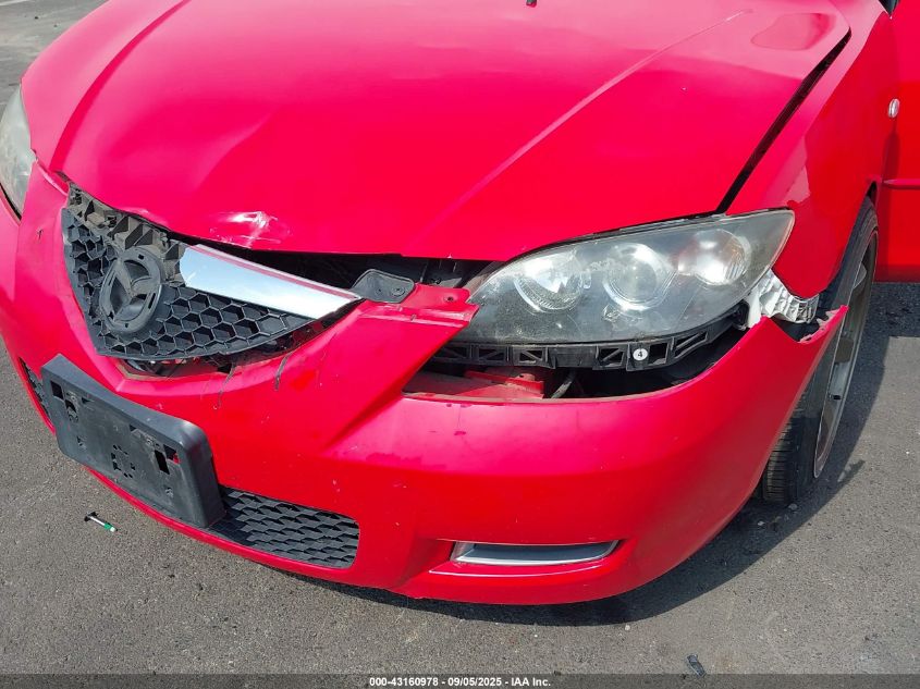 2007 Mazda Mazda3 I VIN: JM1BK12F971688532 Lot: 43160978