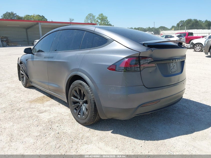 2021 Tesla Model X Long Range Dual Motor All-Wheel Drive/Long Range Plus Dual Motor All-Wheel Drive 5YJXCAE21MF323888 photo #4