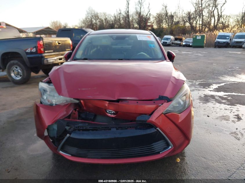 2017 Toyota Yaris Ia VIN: 3MYDLBYV7HY165146 Lot: 43160986