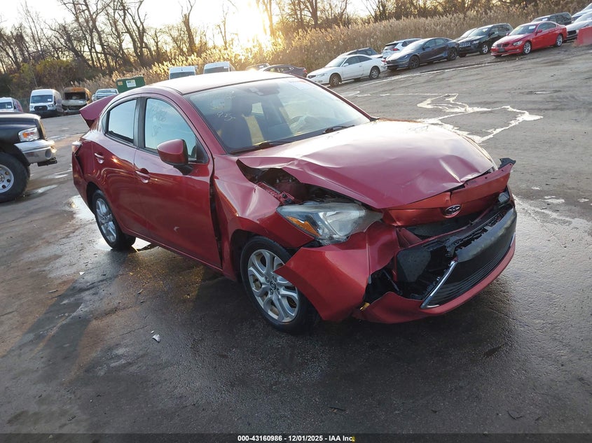 2017 TOYOTA YARIS IA