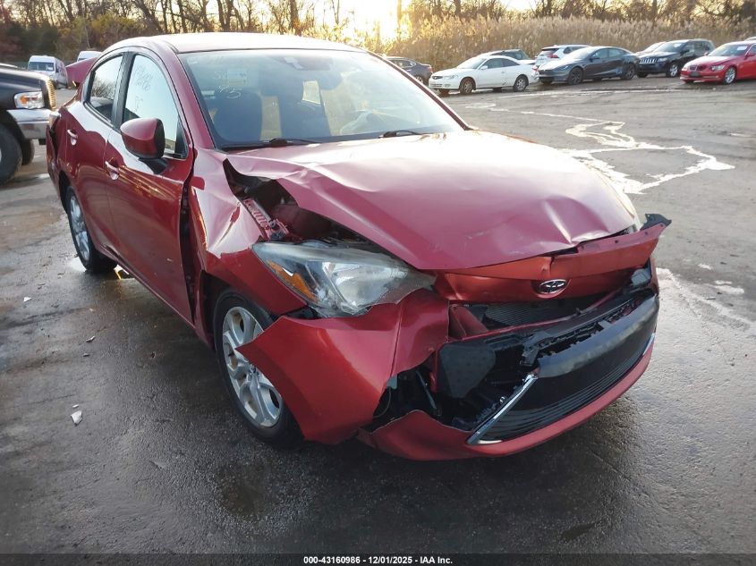 2017 Toyota Yaris Ia VIN: 3MYDLBYV7HY165146 Lot: 43160986