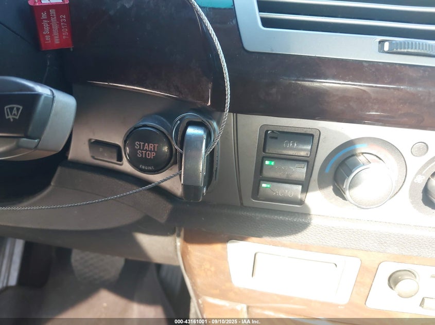 2006 BMW 750Li VIN: WBAHN83546DT30927 Lot: 43161001