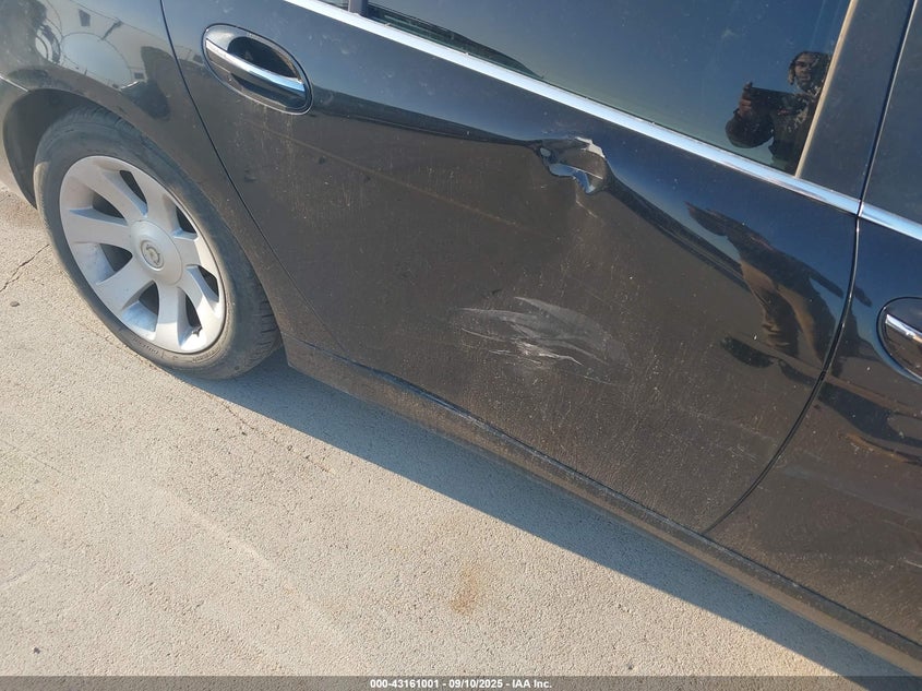 2006 BMW 750Li VIN: WBAHN83546DT30927 Lot: 43161001