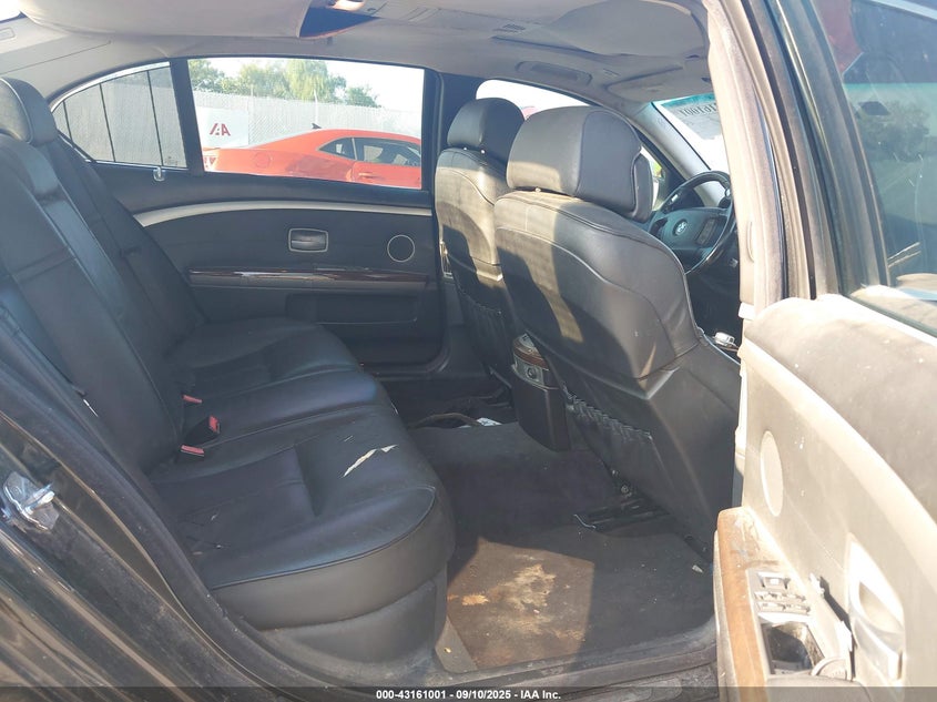 2006 BMW 750Li VIN: WBAHN83546DT30927 Lot: 43161001