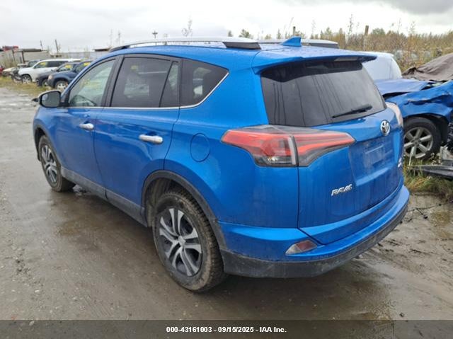 2016 Toyota Rav4 Le blue other gasoline 2T3BFREV4GW471607 photo #4