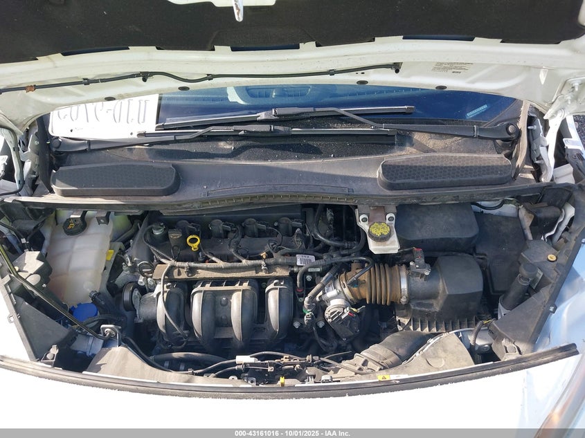 2018 Ford Transit Connect Xlt VIN: NM0AE8F78J1372431 Lot: 43161016