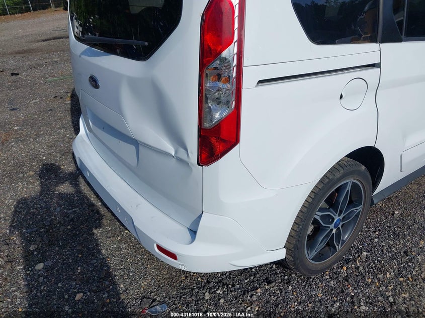 2018 Ford Transit Connect Xlt VIN: NM0AE8F78J1372431 Lot: 43161016