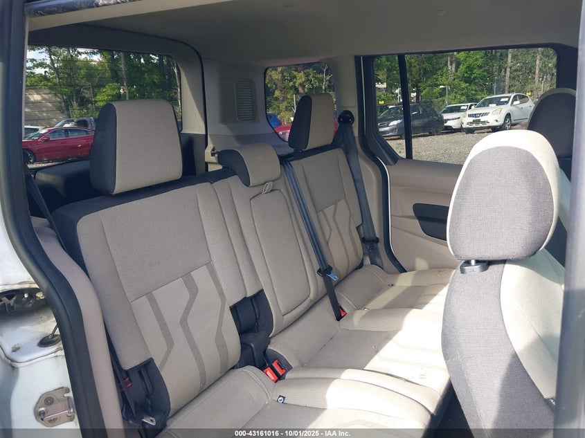 2018 Ford Transit Connect Xlt VIN: NM0AE8F78J1372431 Lot: 43161016