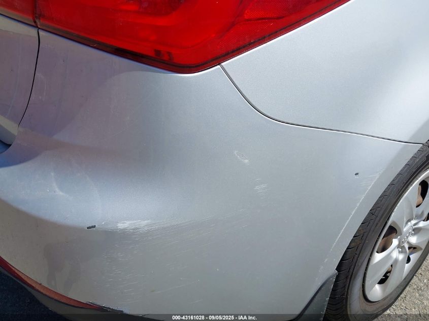 2015 Kia Forte Lx VIN: KNAFX4A62F5394500 Lot: 43161028