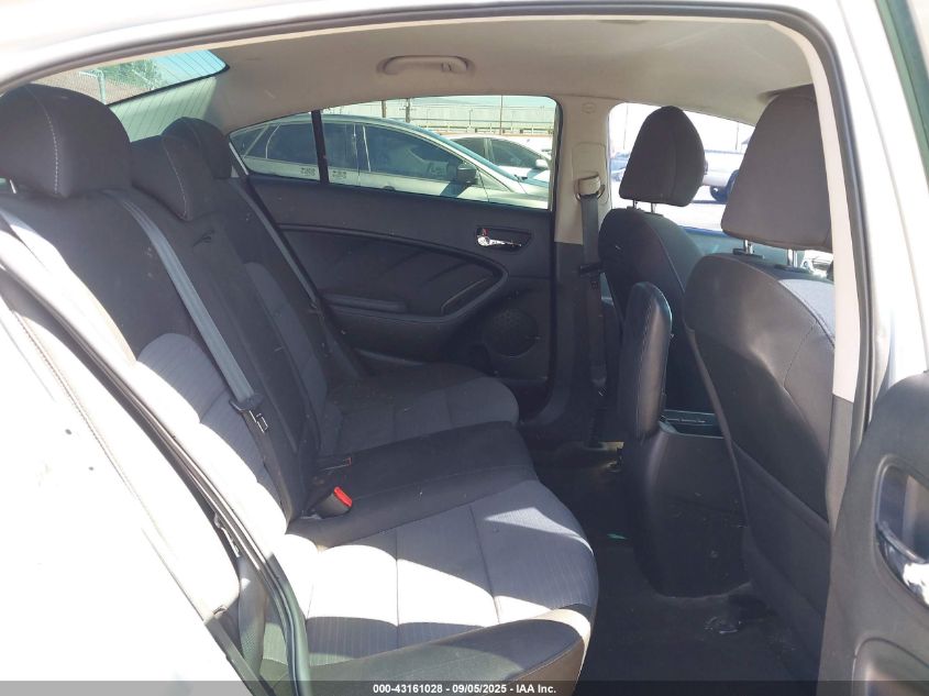 2015 Kia Forte Lx VIN: KNAFX4A62F5394500 Lot: 43161028