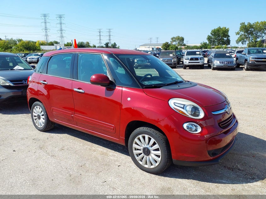 2014 FIAT 500L EASY - ZFBCFABHXEZ019844