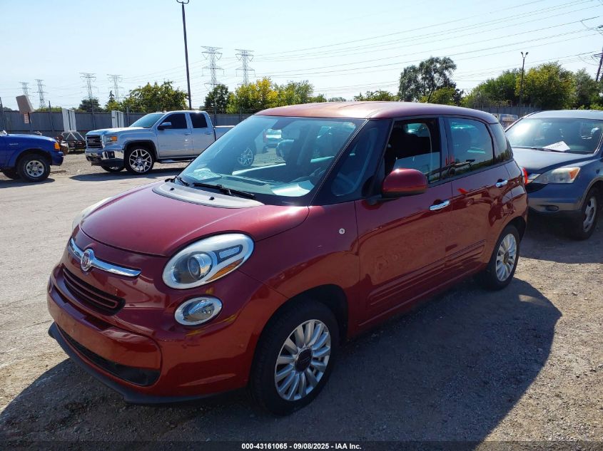 2014 FIAT 500L EASY - ZFBCFABHXEZ019844