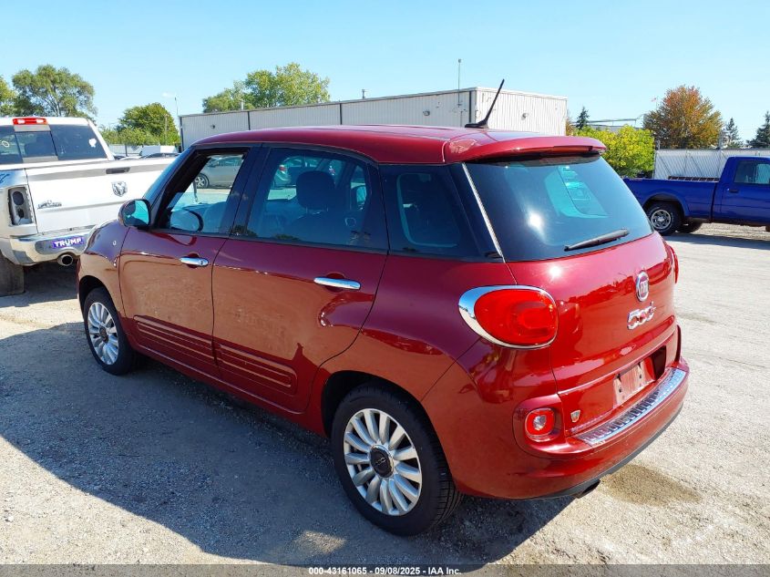 2014 FIAT 500L EASY - ZFBCFABHXEZ019844