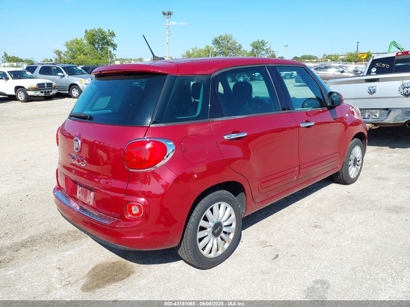 2014 FIAT 500L EASY - ZFBCFABHXEZ019844