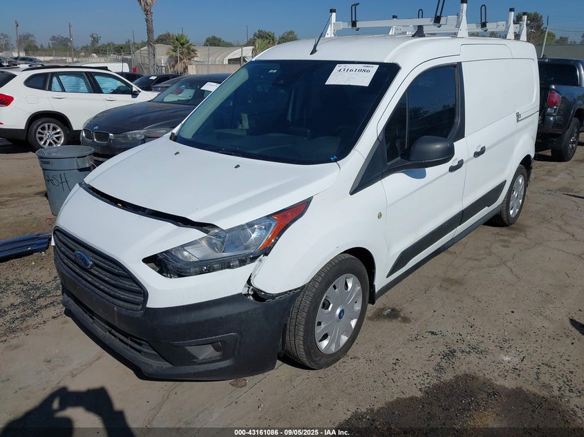 2020 Ford Transit connect 2.0 XL CARGO VAN Unknown Lot 111043161086 Vin NM0LS7E20L1451404