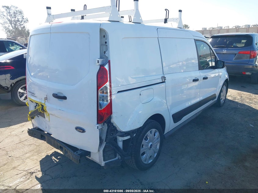 2020 Ford Transit connect 2.0 XL CARGO VAN Unknown Lot 111043161086 Vin NM0LS7E20L1451404