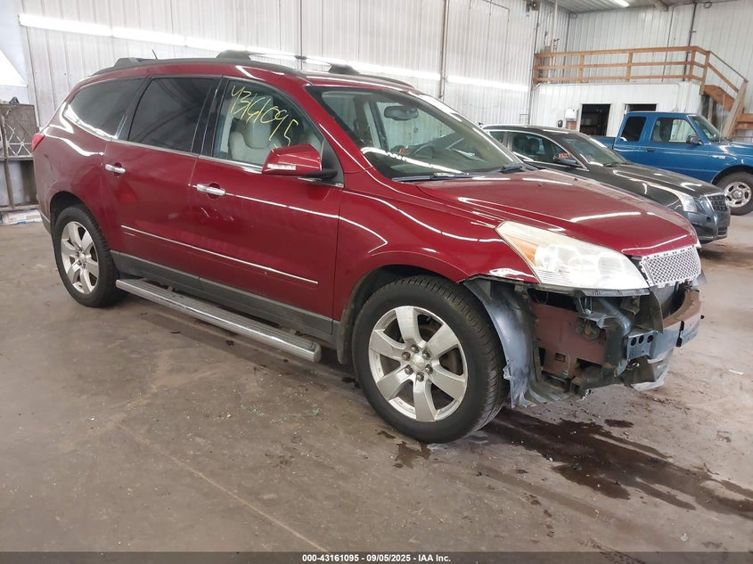 CHEVROLET TRAVERSE LTZ