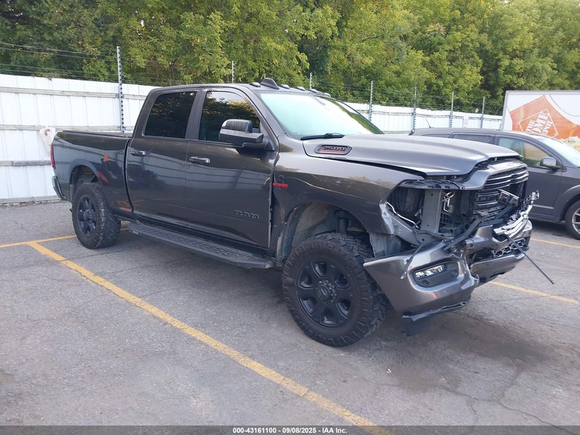 2021 RAM 2500 BIG HORN  4X4 6'4 BOX - 3C6UR5DL9MG611887