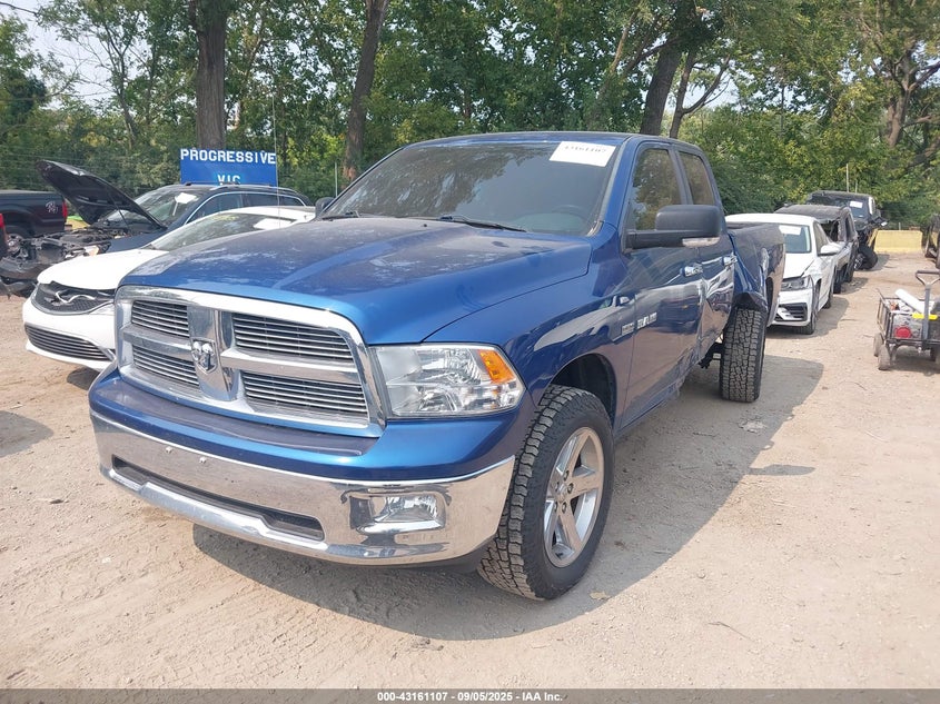 Vin: 1d7rv1gt1as216420, lot: 43655477, dodge ram 1500 slt/sport/trx 20102