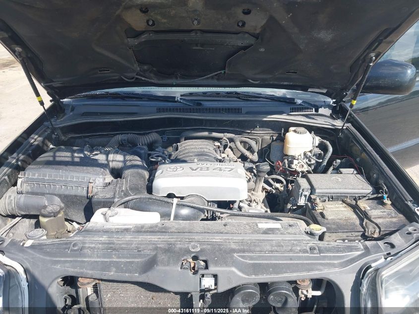 2006 Toyota 4Runner Sr5 Sport V8 VIN: JTEBT14R268036454 Lot: 43161119