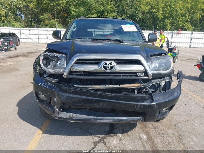 2006 Toyota 4Runner Sr5 Sport V8 VIN: JTEBT14R268036454 Lot: 43161119