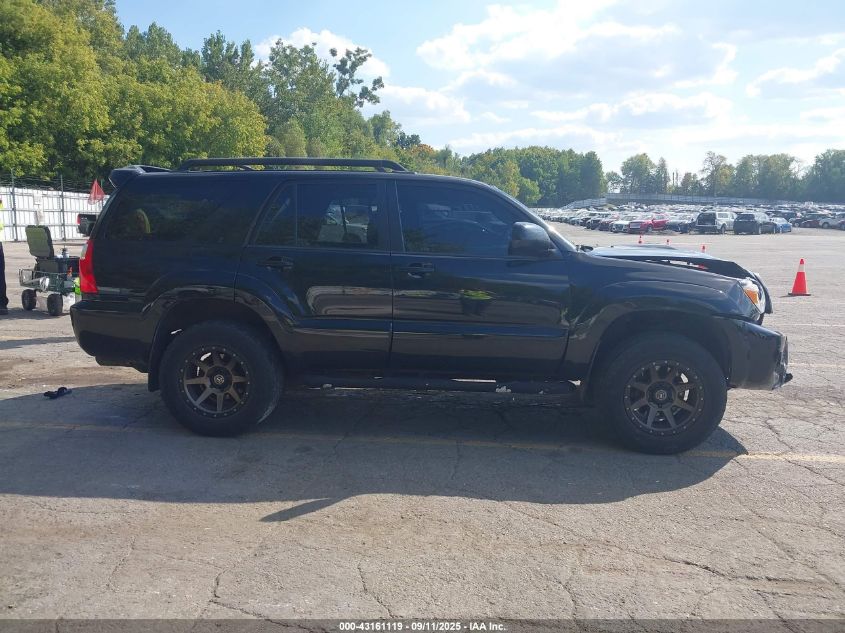 2006 Toyota 4Runner Sr5 Sport V8 VIN: JTEBT14R268036454 Lot: 43161119