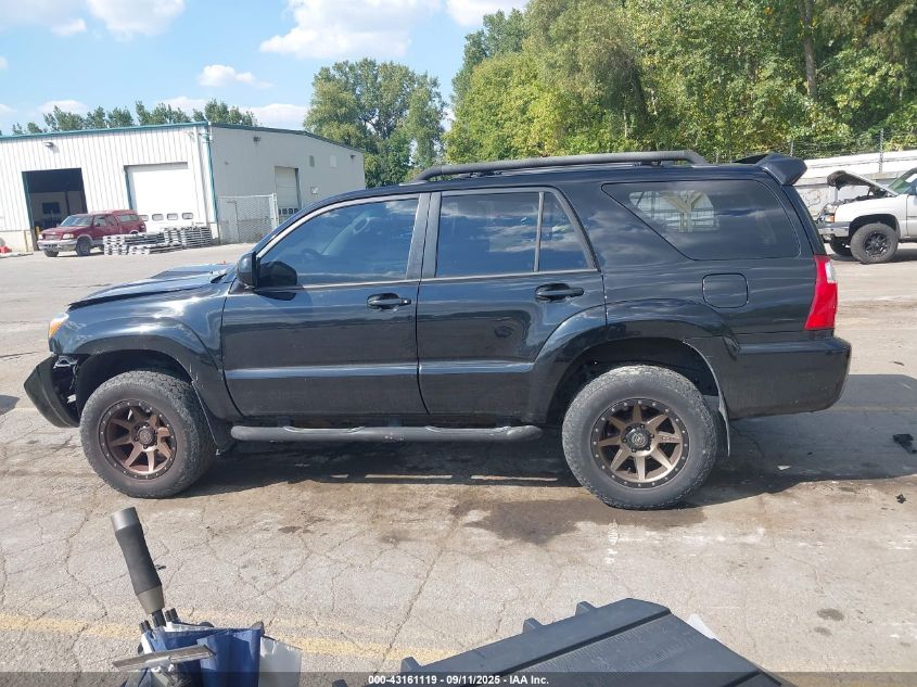 2006 Toyota 4Runner Sr5 Sport V8 VIN: JTEBT14R268036454 Lot: 43161119