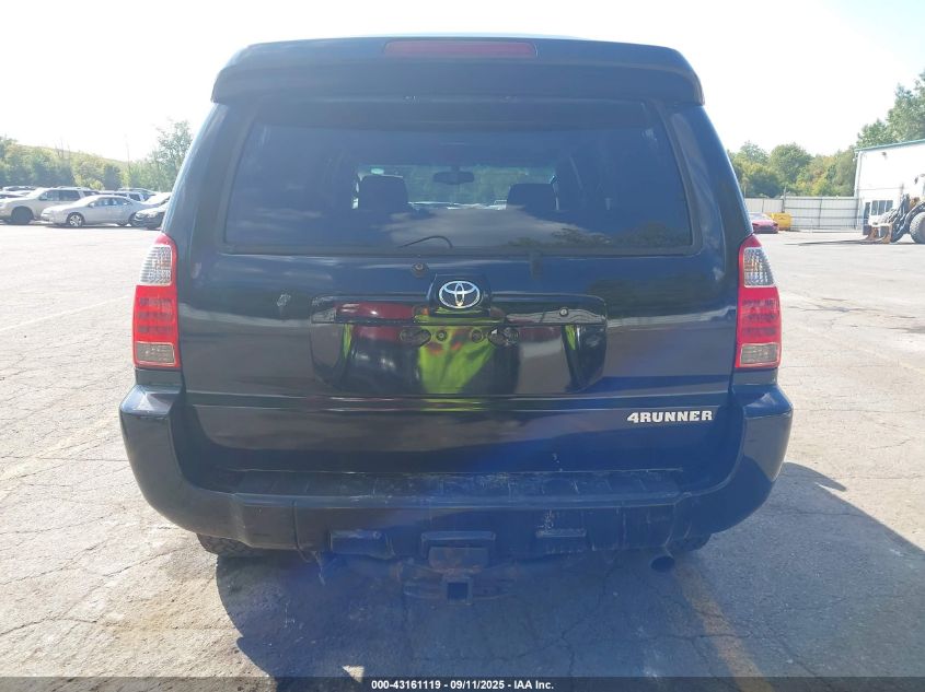 2006 Toyota 4Runner Sr5 Sport V8 VIN: JTEBT14R268036454 Lot: 43161119