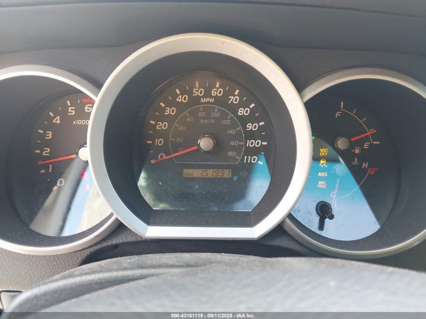 2006 Toyota 4Runner Sr5 Sport V8 VIN: JTEBT14R268036454 Lot: 43161119