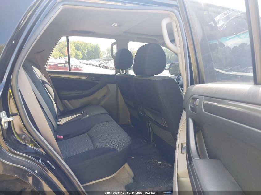 2006 Toyota 4Runner Sr5 Sport V8 VIN: JTEBT14R268036454 Lot: 43161119