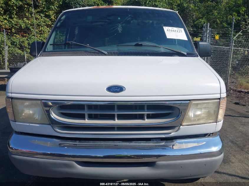1999 Ford E-350 Super Duty Xl/Xlt VIN: 1FBSS31L3XHB42338 Lot: 43161127