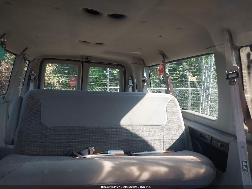 1999 Ford E-350 Super Duty Xl/Xlt VIN: 1FBSS31L3XHB42338 Lot: 43161127