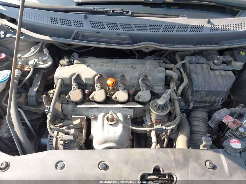 2007 Honda Civic Lx VIN: 1HGFA165X7L070258 Lot: 43161132