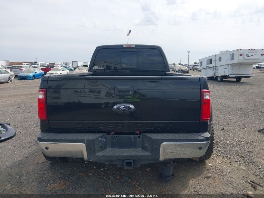 2014 Ford F-450 Lariat VIN: 1FT8W4DT9EEB58859 Lot: 43161136