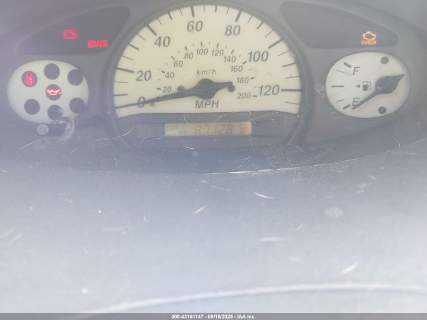 2000 Toyota Echo VIN: JTDBT123XY0091108 Lot: 43161147