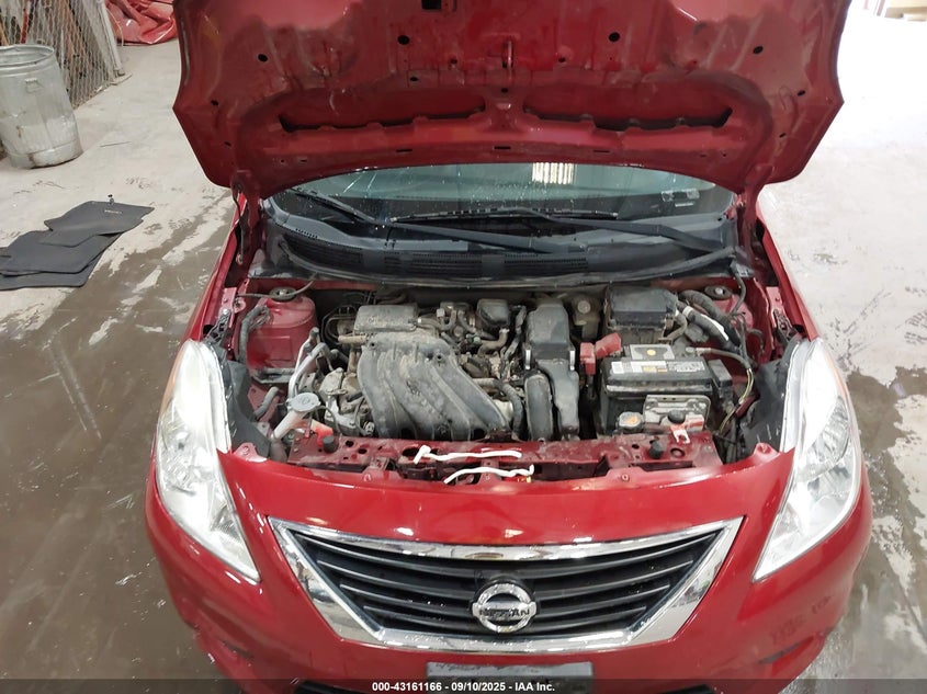 2012 Nissan Versa 1.6 Sv VIN: 3N1CN7AP2CL840679 Lot: 43161166