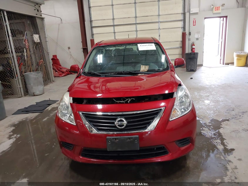 2012 Nissan Versa 1.6 Sv VIN: 3N1CN7AP2CL840679 Lot: 43161166