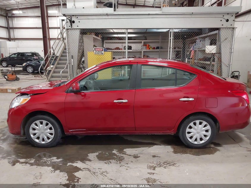 2012 Nissan Versa 1.6 Sv VIN: 3N1CN7AP2CL840679 Lot: 43161166