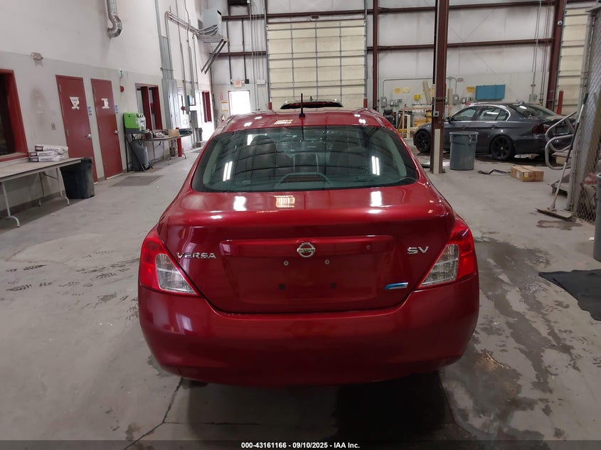 2012 Nissan Versa 1.6 Sv VIN: 3N1CN7AP2CL840679 Lot: 43161166
