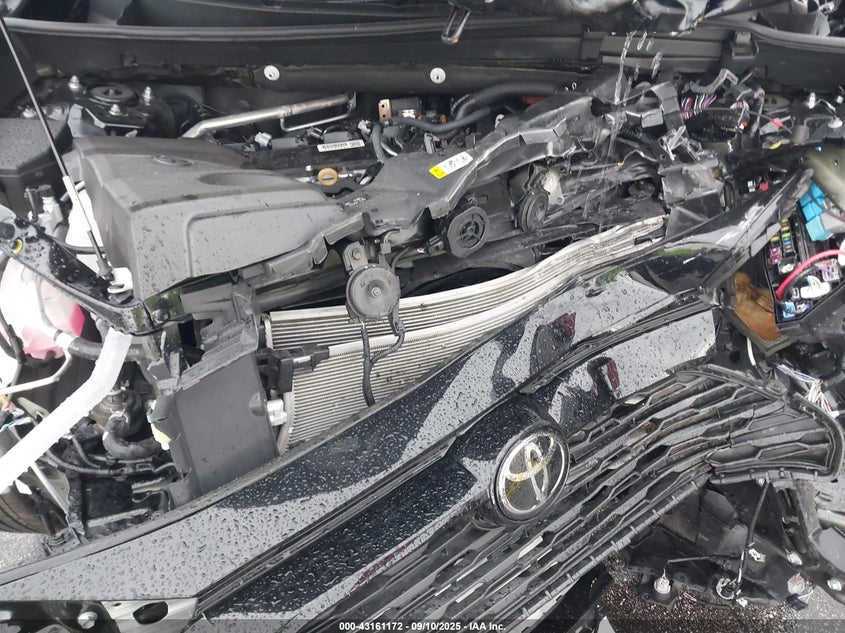 2025 TOYOTA RAV4 HYBRID XLE - 2T3RWRFV9SW252244