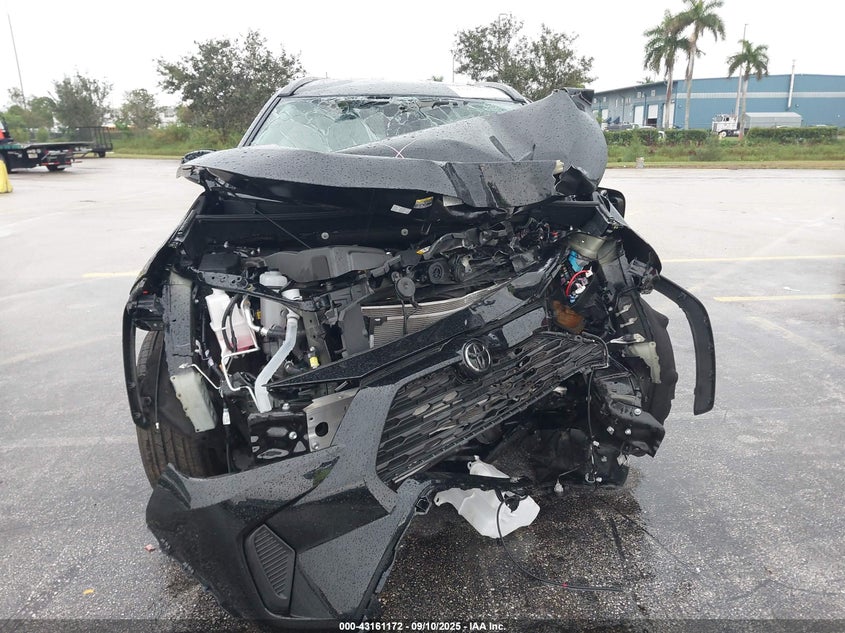 2025 TOYOTA RAV4 HYBRID XLE - 2T3RWRFV9SW252244