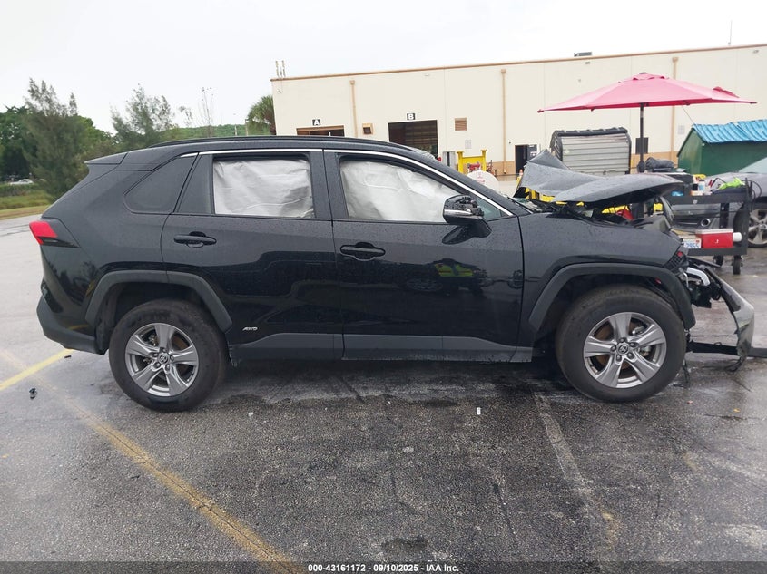 2025 TOYOTA RAV4 HYBRID XLE - 2T3RWRFV9SW252244