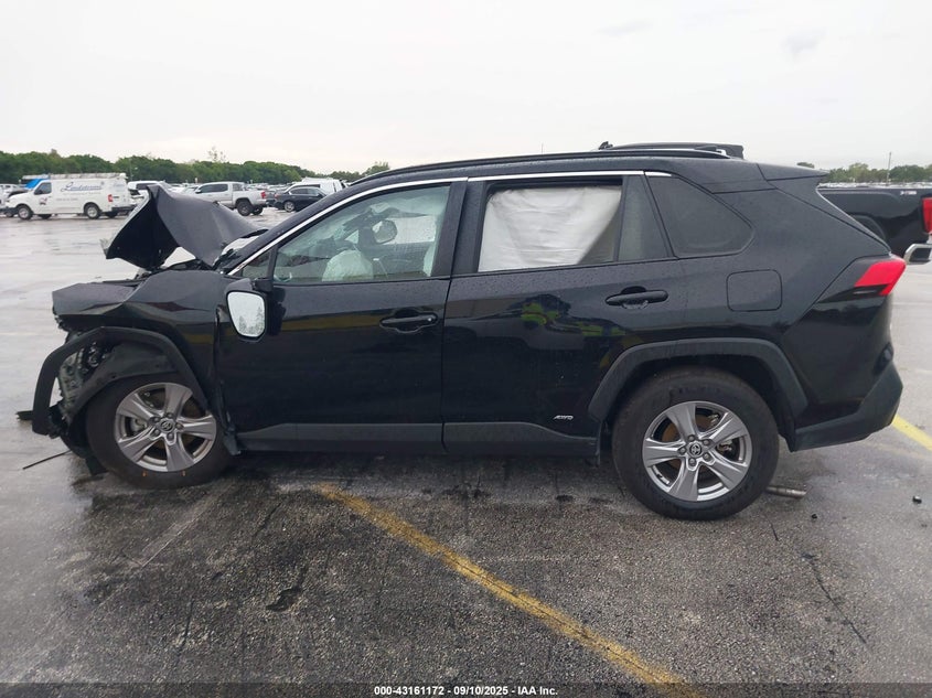 2025 TOYOTA RAV4 HYBRID XLE - 2T3RWRFV9SW252244