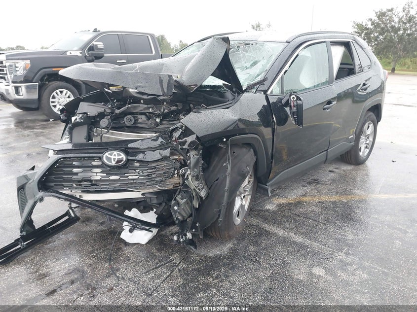 2025 TOYOTA RAV4 HYBRID XLE - 2T3RWRFV9SW252244